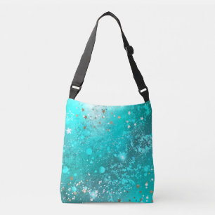 Bolsa Ajustável Fundo do Mint Turquoise Foil