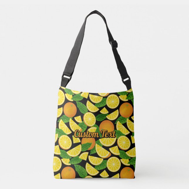 Bolsa Ajustável Fundo Laranja (Frente)
