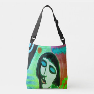 Bolsa Ajustável Funky Abstrato Art