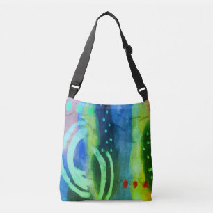 Bolsa Ajustável Funky Abstrato Art