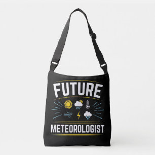 Bolsa Ajustável Futuro Meteorologista Estudante de Meteorologia