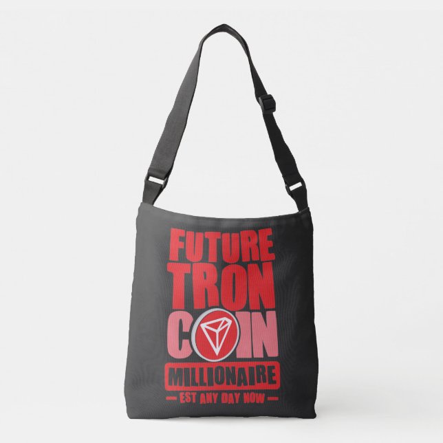 Bolsa Ajustável Futuro TRON Moin Millionaire (Frente)