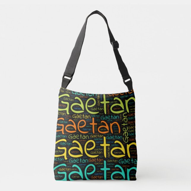 Bolsa Ajustável Gaetan (Frente)