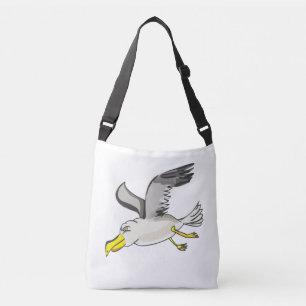 Bolsa Ajustável Gaivota de desenho