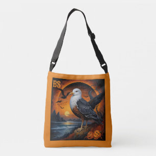 Bolsa Ajustável Gaivota de horror do Dia das Bruxas em Disguise