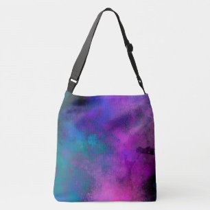 Bolsa Ajustável Galaxy - Efeito de Splatter de Tinta