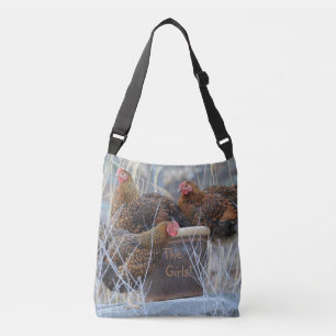Bolsa Ajustável "Galinha das meninas"