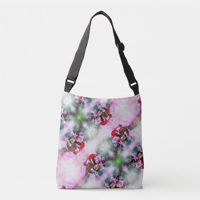 Bolsa Ajustável Galo de Barcelona, Portugal (Frente)