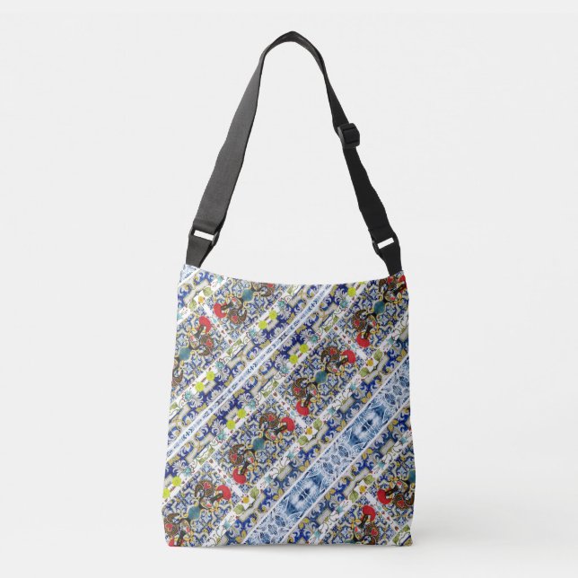 Bolsa Ajustável Galo de Barcelona, Portugal (Frente)