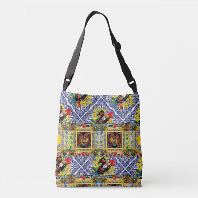 Bolsa Ajustável Galo de Barcelos, Portugal (Verso)