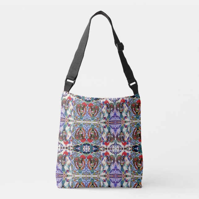 Bolsa Ajustável Galo de Barcelos, Portugal (Frente)