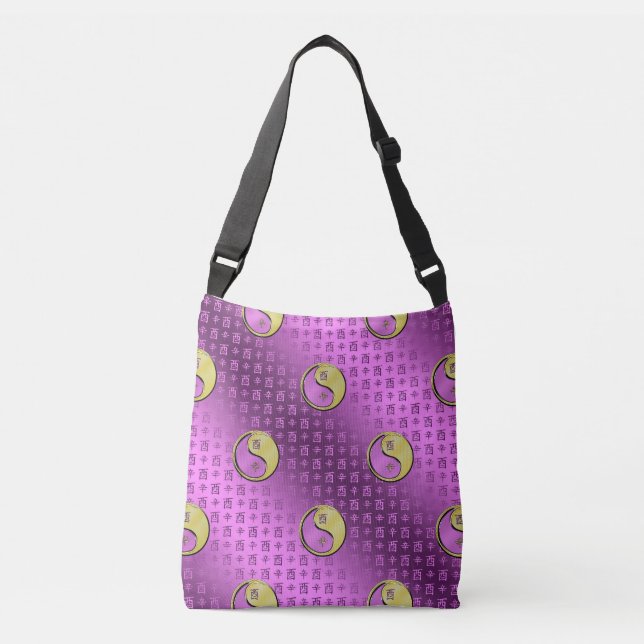 Bolsa Ajustável Galo de Metal (Frente)