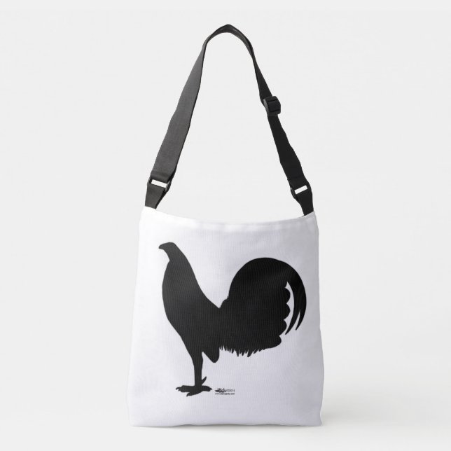 Bolsa Ajustável Gamecock Rooster Silhouette (Frente)