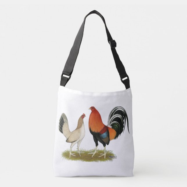 Bolsa Ajustável Gamefowl Wheatens (Frente)