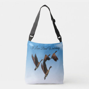 Bolsa Ajustável Gansos canadenses voando juntos crianças design