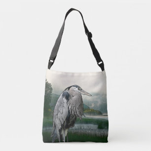 Bolsa Ajustável Garça-real de grande azul