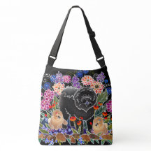 GARDEN PARTITY CHOW - Corpo cruzado ou saco