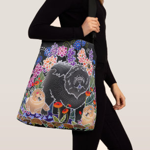 Bolsa Ajustável GARDEN PARTITY CHOW - Corpo cruzado ou saco