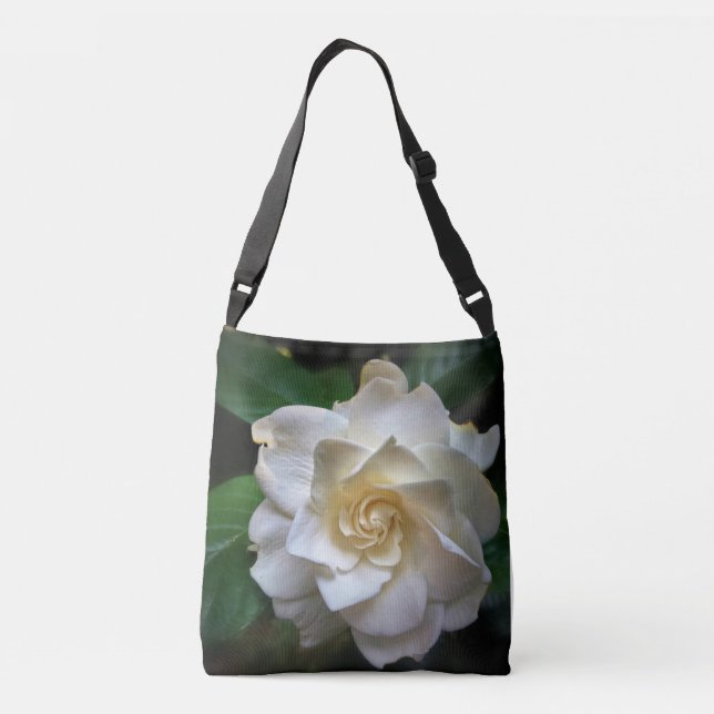 Bolsa Ajustável Gardenia Branca (Verso)
