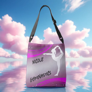Bolsa Ajustável Garota de ginástica personalizada