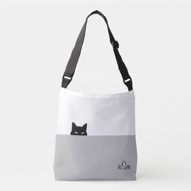 Bolsa Ajustável Gata Furtiva (Frente)