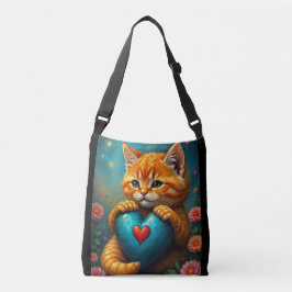Bolsa Ajustável Gatinho de amor