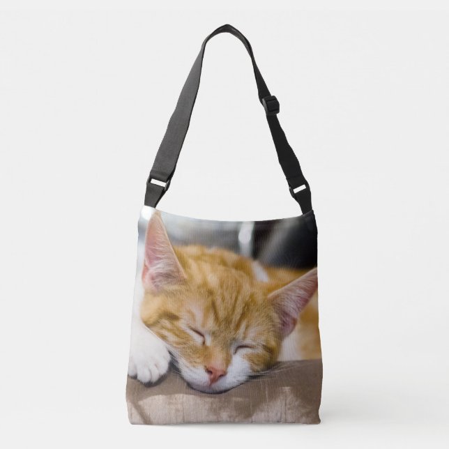 Bolsa Ajustável Gatinho Gato (Frente)