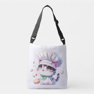 Bolsa Ajustável Gatinho Gato de Chef de Pastor de Baqueiro de Boni