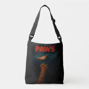 Bolsa Ajustável Gatinho Laranja vs Pé Humano