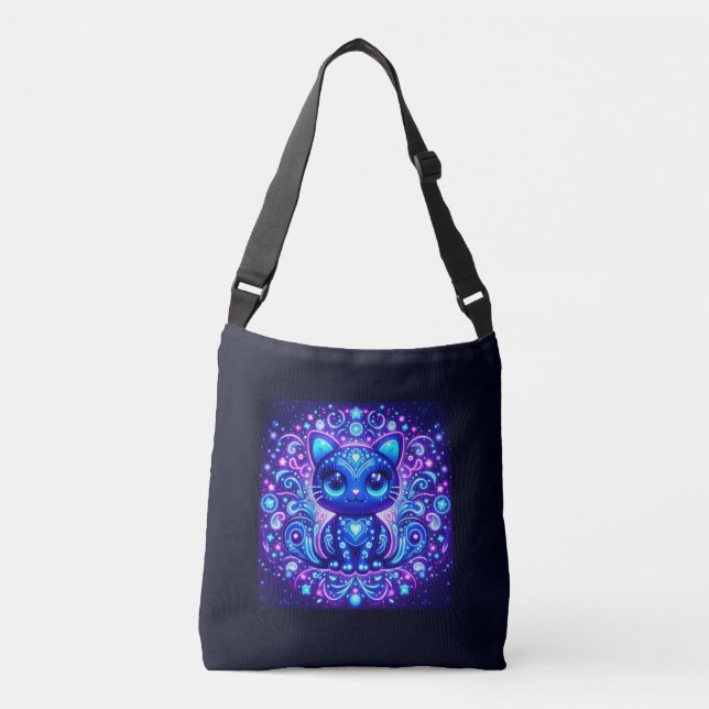 Bolsa Ajustável Gatinho luminescente (Frente)