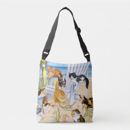 Bolsa Ajustável Gatinhos do vagabundo da praia