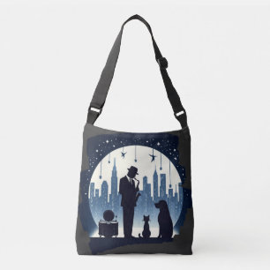 Bolsa Ajustável Gato, cão, jazz