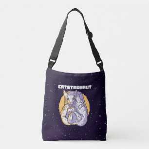 Bolsa Ajustável Gato Cosmonauta Catstronaut