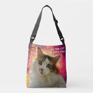 Bolsa Ajustável Gato de Calico Cento Adorável