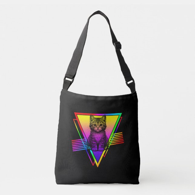 Bolsa Ajustável Gato de Cuta Retroativa (Frente)