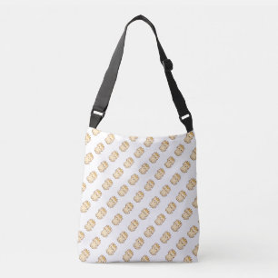 Bolsa Ajustável Gato de Fofinho majestoso com uma Coroa