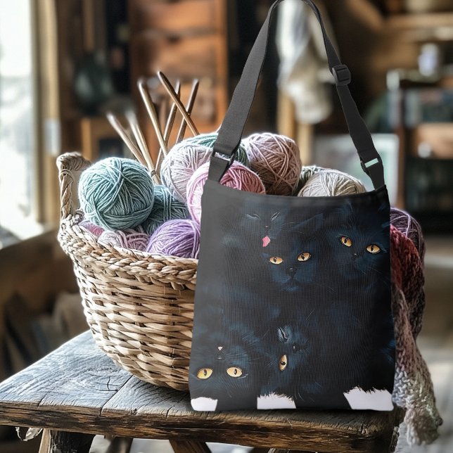 Bolsa Ajustável Gato de Gato Negro (Criador carregado)