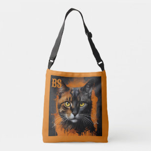 Bolsa Ajustável Gato de horror do Dia das Bruxas Spooky em Disguis