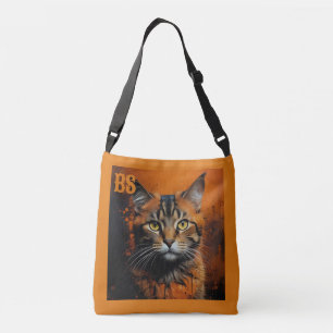Bolsa Ajustável Gato de horror do Dia das Bruxas Spooky em Disguis