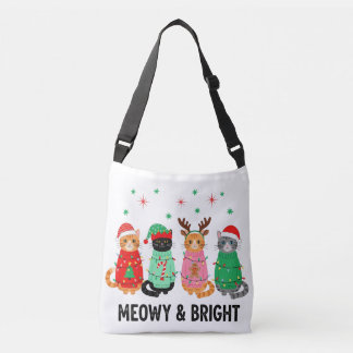 Bolsa Ajustável Gato de Natal