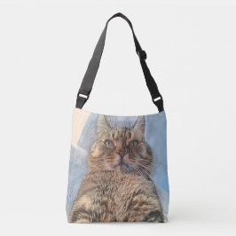 Bolsa Ajustável Gato de Tigre Majestoso