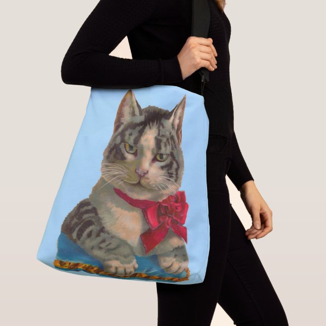 Bolsa Ajustável gato-do-mato-vitoriano (Close Up)