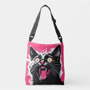 Bolsa Ajustável Gato doce doce e bonito