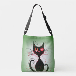 Bolsa Ajustável Gato doce e engraçado