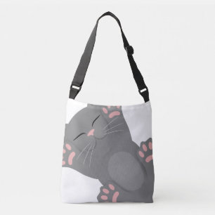 Bolsa Ajustável Gato Dormindo