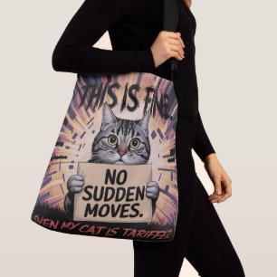 Bolsa Ajustável Gato Engraçado Presente Isso Está Bem