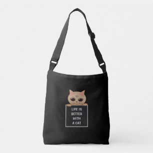 Bolsa Ajustável Gato Fofo