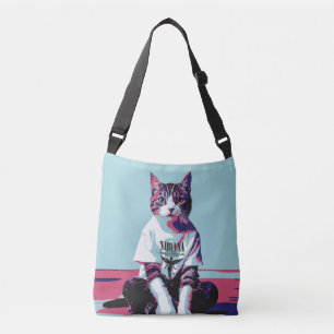 Bolsa Ajustável Gato Gato Gato Gato