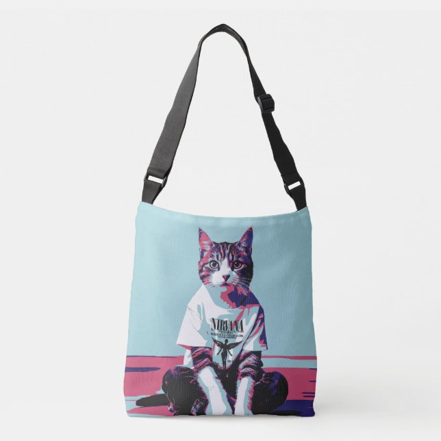 Bolsa Ajustável Gato Gato Gato Gato (Frente)