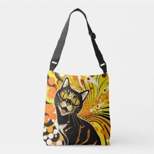 Bolsa Ajustável Gato Louco